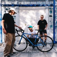 Велосипед P3 Cycles 2x8 700c M 2025 (синий)