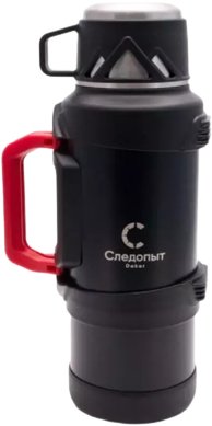 

Термос Следопыт Dakar PF-TM-28 1.9л (черный)