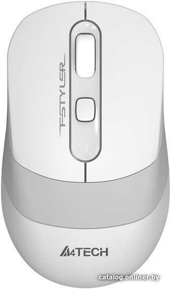 Мышь A4Tech Fstyler FG10 (белый/серый)