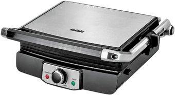 Электрогриль BBK BEG2001 (нержавеющая сталь)