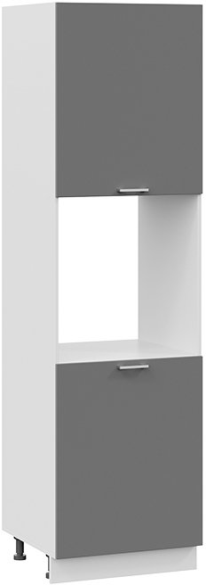 

Шкаф напольный Трия Габриэлла 1П6 (белый/титан)