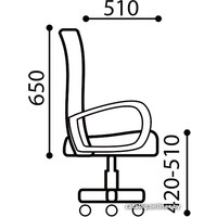 Офисное кресло Brabix Maestro EX-506 (черный)