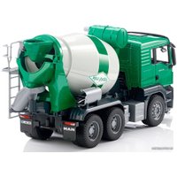 Грузовик Bruder MAN TGS Cement mixer truck 03710