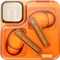 Наушники QCY MeloBuds Neo (оранжевый)