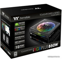 Блок питания Thermaltake Toughpower iRGB PLUS 850W Platinum TT Premium Ed. TPI-850DH3FCP