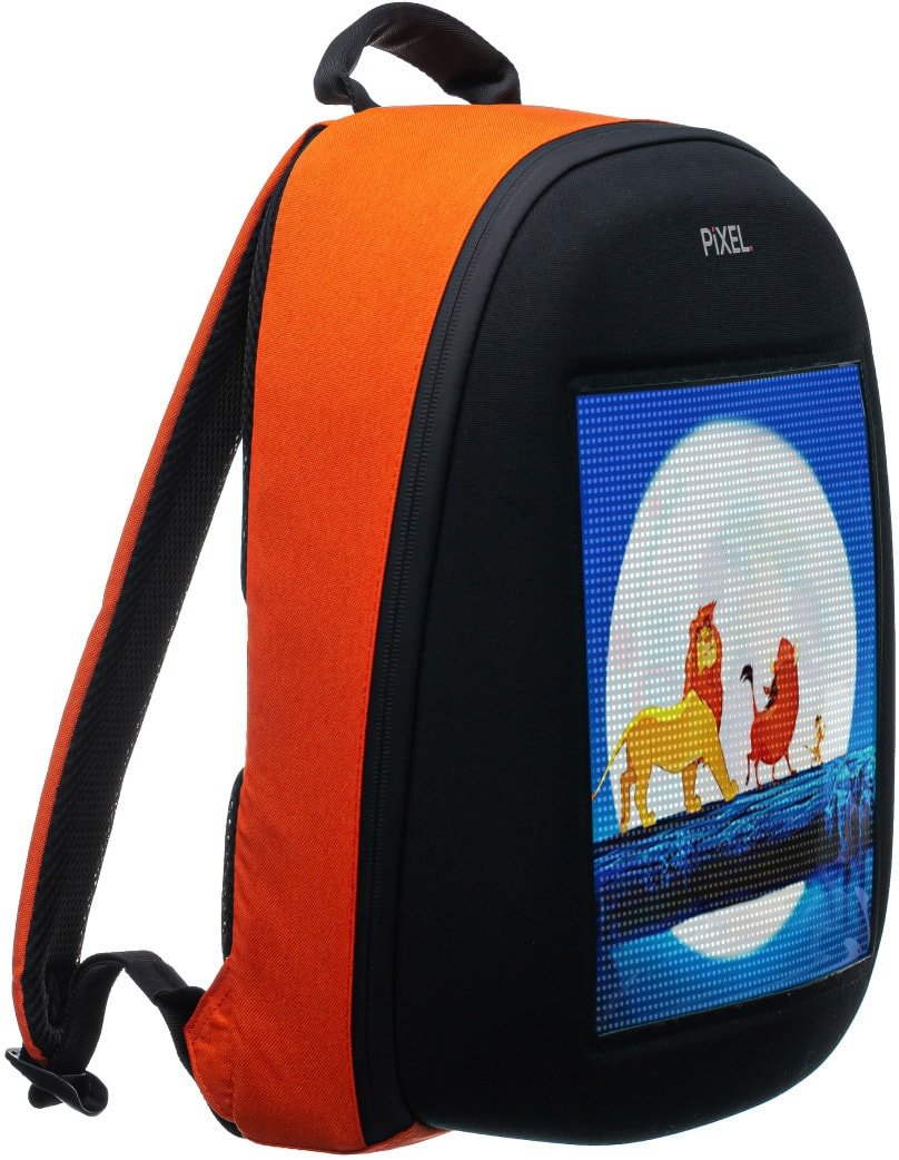 

Школьный рюкзак Pixel One Orange (оранжевый)
