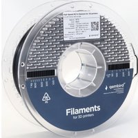 Пластик Gembird PETG 1.75 мм 1000 г 3DP-PETG1.75HY-01-BK (черный)