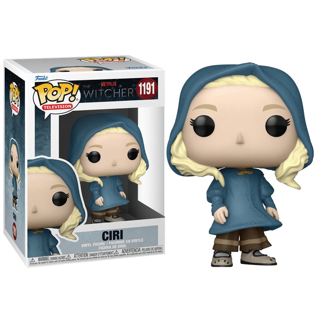 

Фигурка Funko POP! TV: The Witcher - Ciri