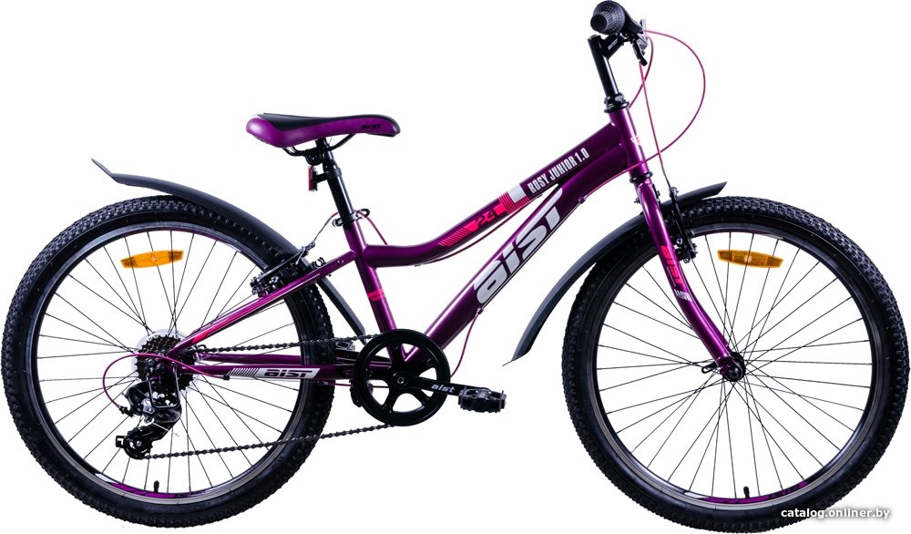 Велосипед AIST Rosy Junior 1.0 (фиолетовый, 2019)