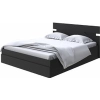 Кровать PROxSON Milton с ПМ 120x190 (черный)