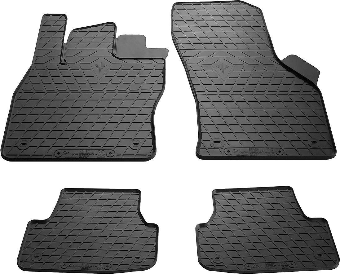 Комплект ковриков для авто Stingray SKODA OCTAVIA, 13 - 17