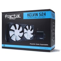 Кулер для процессора Fractal Design Kelvin S24 [FD-WCU-KELVIN-S24-BK]