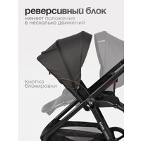 Универсальная коляска Tomix Selena 2в1 P02 (черный)