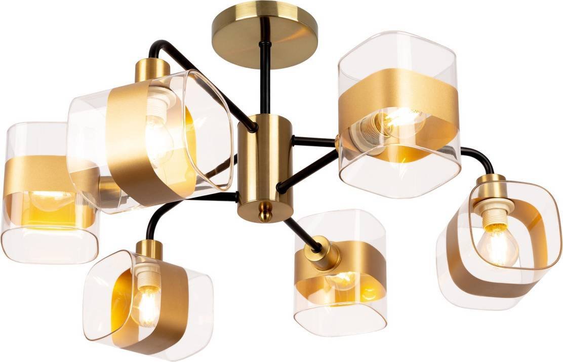 

Люстра средней высоты Citilux Бертон CL140161