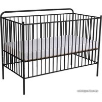 Кроватка-трансформер Polini Kids Vintage 400 0002471.22 (черный матовый)