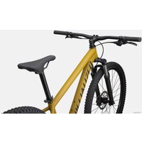 Велосипед Specialized Rockhopper Comp 29 XXL 2023 (Satin Harvest Gold/Obsidian)