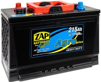 Автомобильный аккумулятор ZAP Agro Heavy Duty 215 17 (215 А·ч)