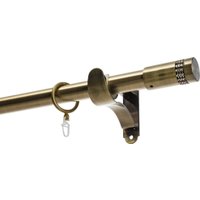 Карниз для штор Sundays Home Волна Имидж 25мм однорядный (антик, 2м)