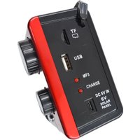 Радиоприемник Waxiba XB-752URT (красный)