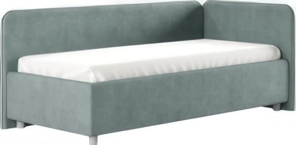 

Кровать-тахта Сонум Capri R 90x200 (замша мятный)