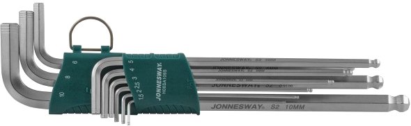 

Набор ключей Jonnesway H06SA109S (9 предметов)