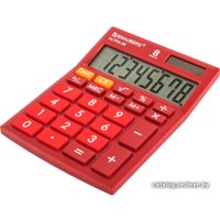 Бухгалтерский калькулятор BRAUBERG Ultra-08-WR 250510 (бордовый)