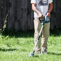 Триммер GPT CCS-M2040B01-F BL (без АКБ)