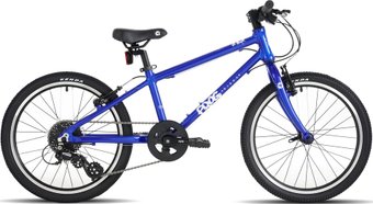 Детский велосипед Frog 52 (синий)
