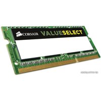 Оперативная память Corsair Value Select 8GB DDR3 SO-DIMM PC3-12800 (CMSO8GX3M1C1600C11)