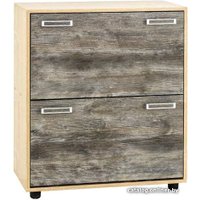 Тумба для обуви SV-Мебель Прихожая Визит 1 К (дуб сонома/сосна джексон)