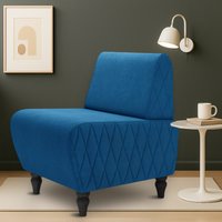 Интерьерное кресло MONOFIX Буно кресло (велюр/синий №13)