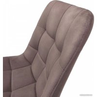 Стул Алвест AV 405 87342 (коричневый микровелюр 09/черный)