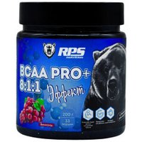 BCAA RPS Nutrition BCAA 8:1:1 (клубника, 200 г)