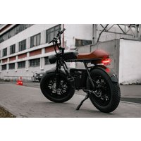 Электровелосипед AVM Avenger (черный)