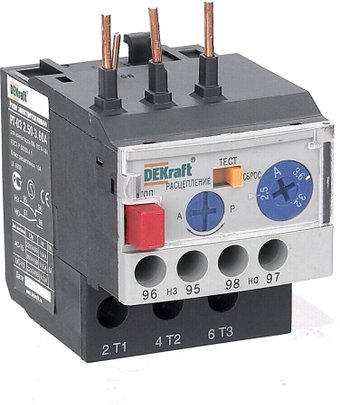 Реле тепловое Schneider Electric DEKraft 23114DEK