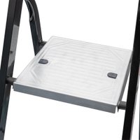 Лестница-стремянка Новая высота NV1130 односторонняя (4 ступени)