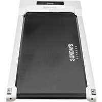 Электрическая беговая дорожка Sundays Fitness Simple Line GB-TR380 (белый)