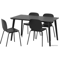 Обеденная группа Ikea Лисабо/Свен-Бертиль 092.521.83