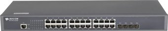 Управляемый коммутатор 3-го уровня BDCOM S2900-24T4X