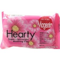 Полимерная глина Padico Co Пластика Hearty 50 г magenta 303120