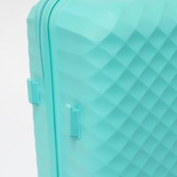 Чемодан-спиннер VALIGETTI 344-306/4-VG-24BIR (бирюзовый)