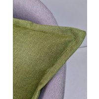 Декоративная подушка Matex Фьюжн 15-901 (оливковый)