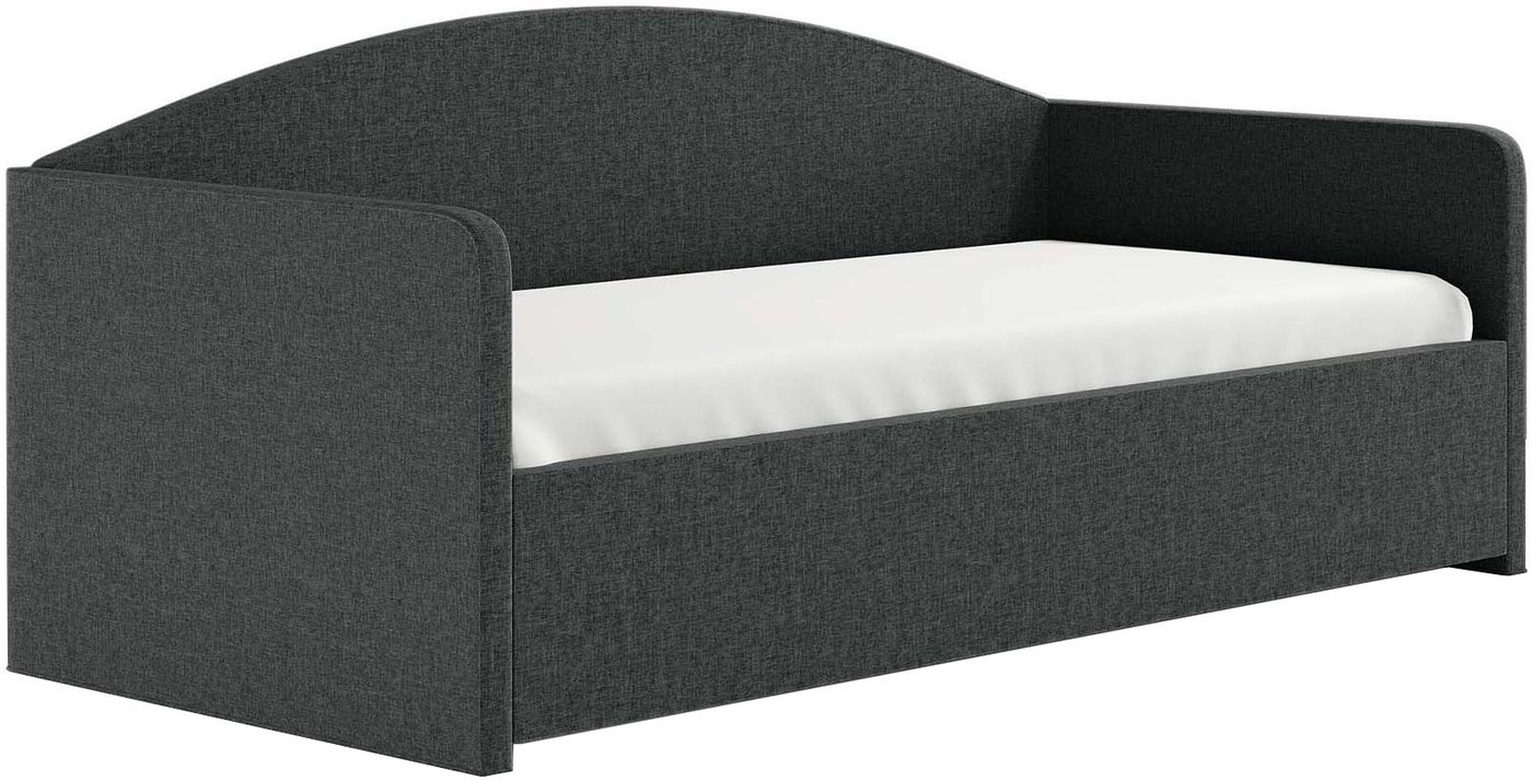 Кровать Сонум Uno 90x200 (кашемир серый)