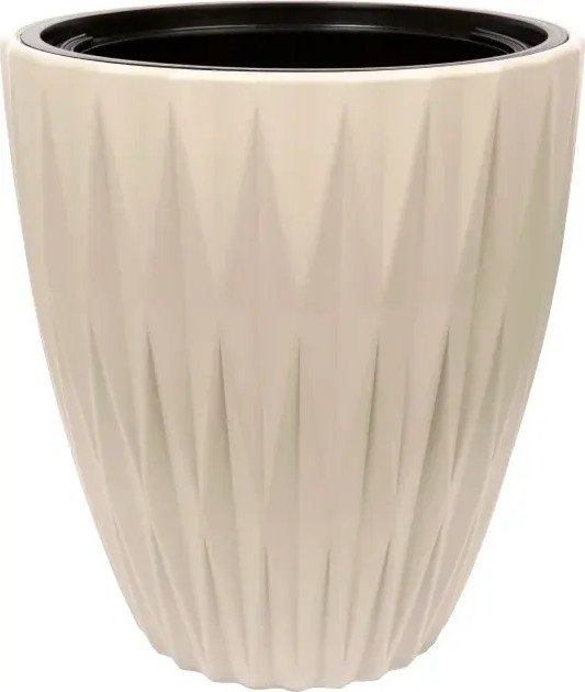 Кашпо Form-Plastic Caro FP-5790-109 (миндальный)