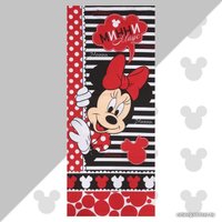 Полотенце Disney Минни Маус 2410876 (красный/черный)