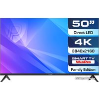 Телевизор Prestigio PTV50SS06X (черный)