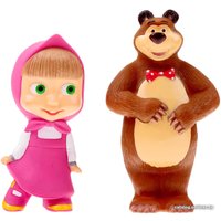 Набор игрушек для ванной Играем вместе Маша и Медведь 198156