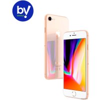 Телефон Apple iPhone 8 64GB Восстановленный by Breezy, грейд B (золотистый)