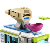 Конструктор LEGO City 60314 Погоня полиции за грузовиком с мороженым
