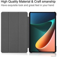 Чехол для планшета JFK Smart Case для Xiaomi Pad 5 (черный)